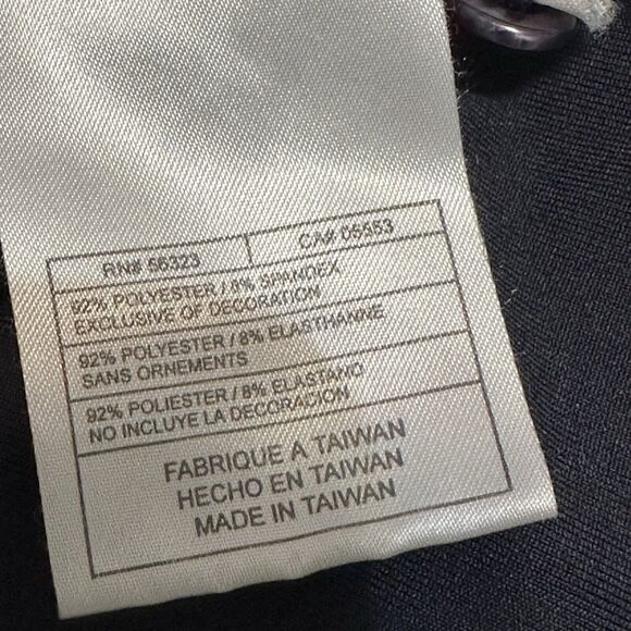 Nike Golf Polo Shirt Dri-Fit UV Stretch Polo Men's Size XL Blue - Picture 7 of 10